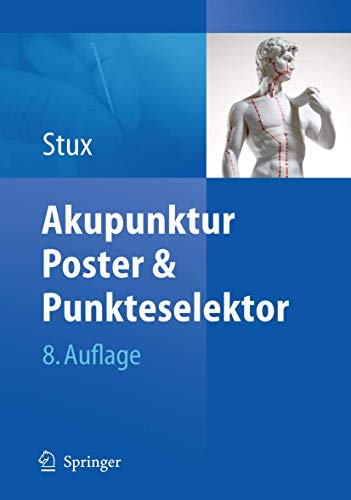 Akupunktur - Poster & Punkteselektor von Springer